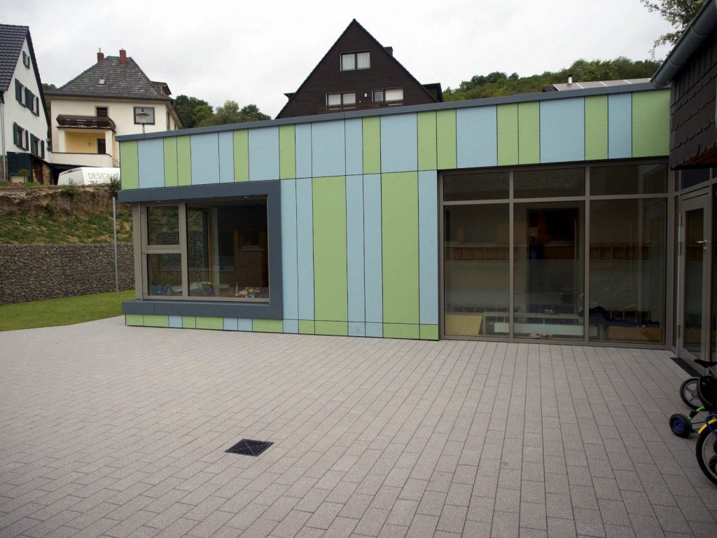 Umbau Kindergarten, Bauplanung Höpner