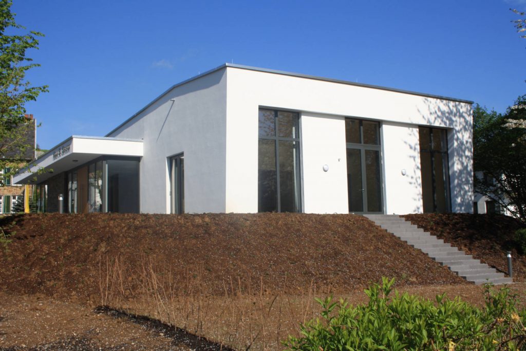Neubau Pfarrheim in Niederbachem, Bauplanung Höpner